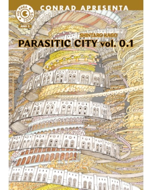 PARASITIC CITY - VOLUME 0.1: EDIÇÃO BRASILEIRA