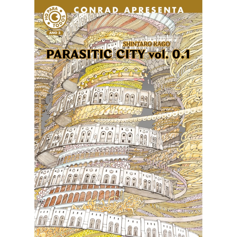 PARASITIC CITY - VOLUME 0.1: EDIÇÃO BRASILEIRA