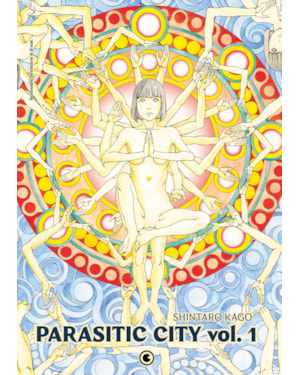 PARASITIC CITY - VOLUME 1: EDIÇÃO BRASILEIRA