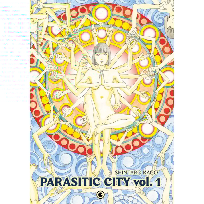 Parasitic City - Volume 1: Edição Brasileira