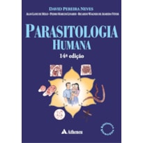 PARASITOLOGIA HUMANA - 14ª EDIÇÃO