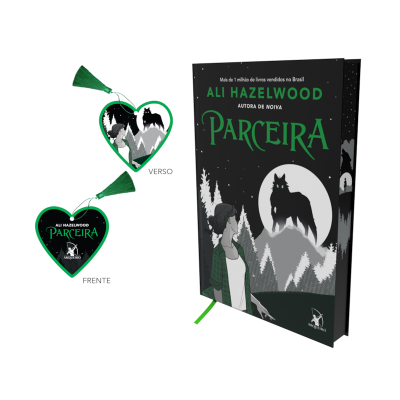 PARCEIRA - EDIÇÃO ESPECIAL (LIVRO + MARCADOR EXCLUSIVO)