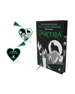 PARCEIRA - EDIÇÃO ESPECIAL (LIVRO + MARCADOR EXCLUSIVO)