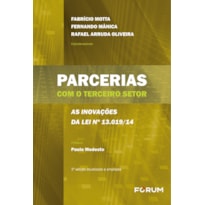 Parcerias com o terceiro setor: as inovações da lei nº 13.019/14
