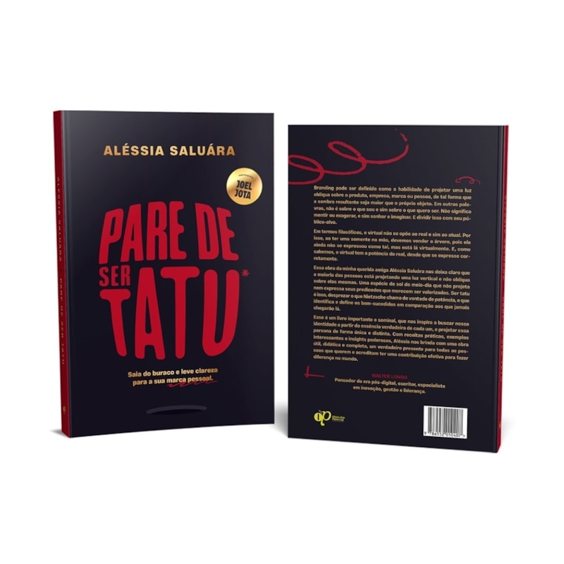 PARE DE SER TATU: SAIA DO BURACO E LEVE CLAREZA PARA A SUA MARCA PESSOAL