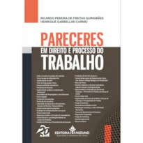 PARECERES EM DIREITO E PROCESSO DO TRABALHO