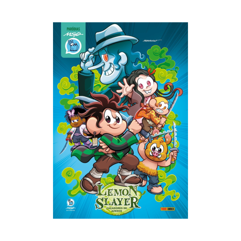 Paródias msp especial: lemon slayer