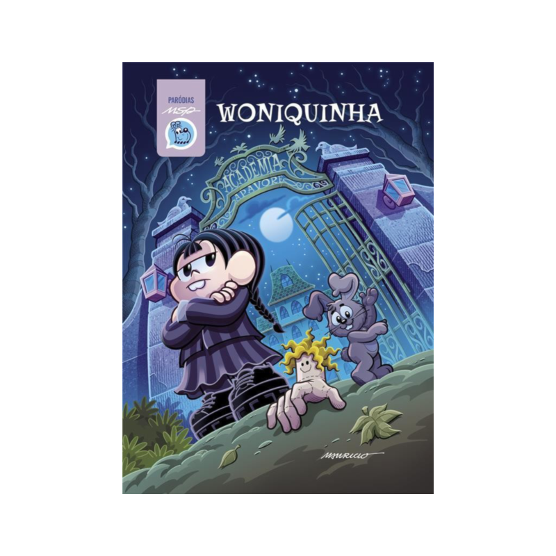 Paródias MSP Especial - Woniquinha (Capa Dura)