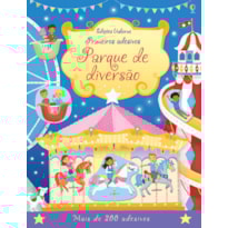 PARQUE DE DIVERSÃO : PRIMEIROS ADESIVOS