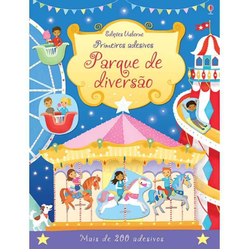 PARQUE DE DIVERSÃO : PRIMEIROS ADESIVOS