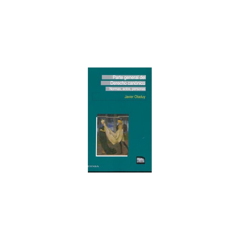 PARTE GENERAL DEL DERECHO CANÓNICO