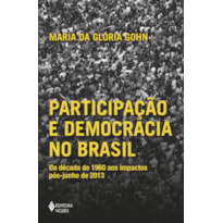 PARTICIPAÇÃO E DEMOCRACIA NO BRASIL: DA DÉCADA DE 1960 AOS IMPACTOS PÓS-JUNHO DE 2013