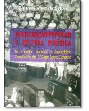 PARTICIPACAO POPULAR E CULTURA POLITICA: AS EMENDAS POPULARES - 1