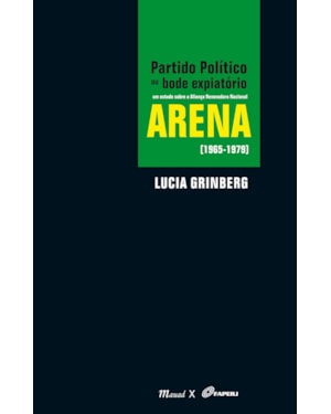 PARTIDO POLITICO OU BODE EXPIATORIO - ARENA - 1