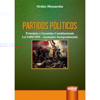 PARTIDOS POLÍTICOS - PRINCÍPIOS E GARANTIAS CONSTITUCIONAIS - LEI 9.096/95 - ANOTAÇÕES JURISPRUDENCIAIS