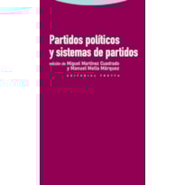 PARTIDOS POLITICOS Y SISTEMAS DE PARTIDOS - COL.ESTRUCTURAS Y PROCESOS. CIE - 1