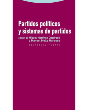 PARTIDOS POLITICOS Y SISTEMAS DE PARTIDOS - COL.ESTRUCTURAS Y PROCESOS. CIE - 1