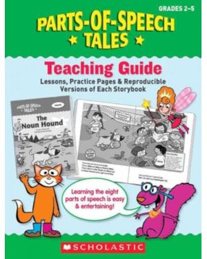 PARTS OF SPEECH TALES