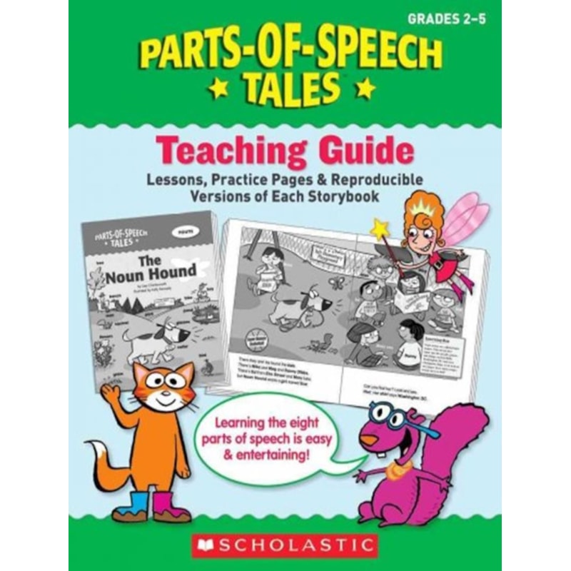 PARTS OF SPEECH TALES