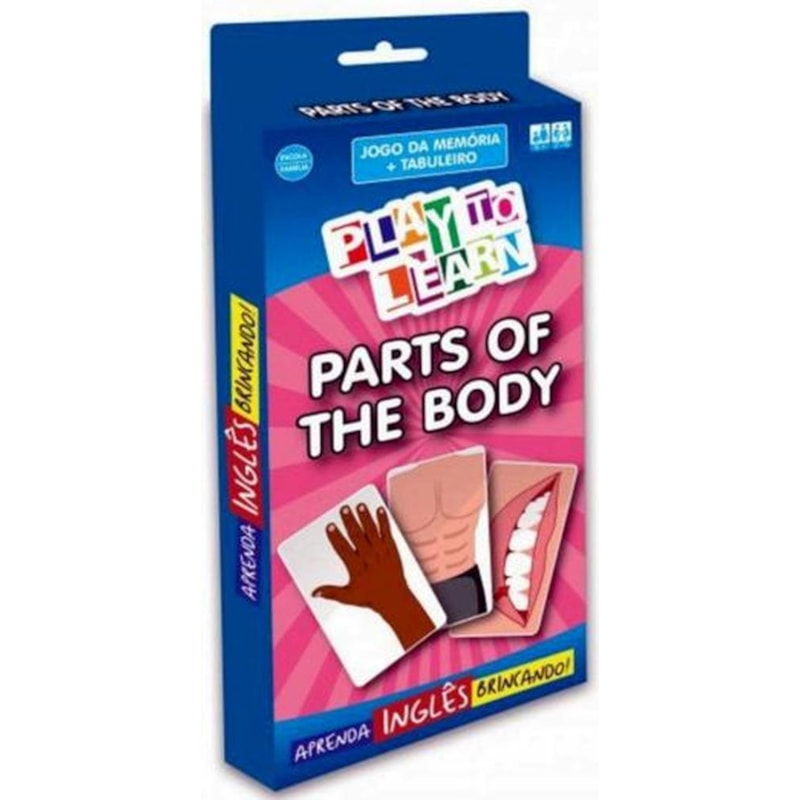 PARTS OF THE BODY MEMÓR + TAB