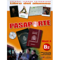 PASAPORTE 4 - LIBRO DEL ALUMNO B2 + CD-AUDIO