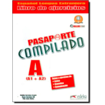 PASAPORTE COMPILADO A (A1+A2) - LIBRO DE EJERCICIOS