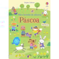 PÁSCOA: MEU LIVRINHO DE ADESIVOS
