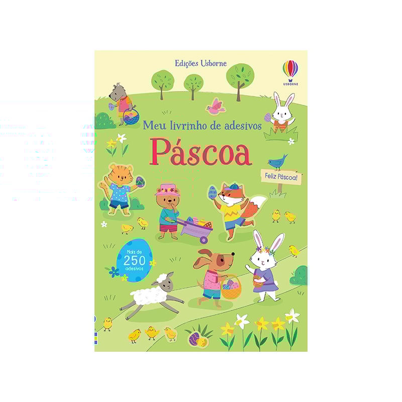 PÁSCOA: MEU LIVRINHO DE ADESIVOS
