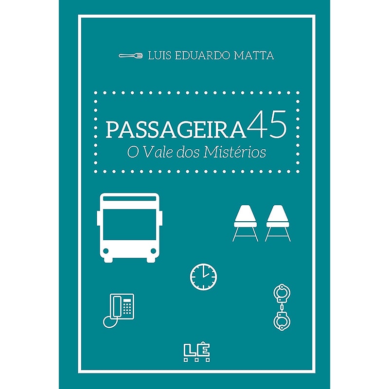 PASSAGEIRA 45: O VALE DOS MISTÉRIOS
