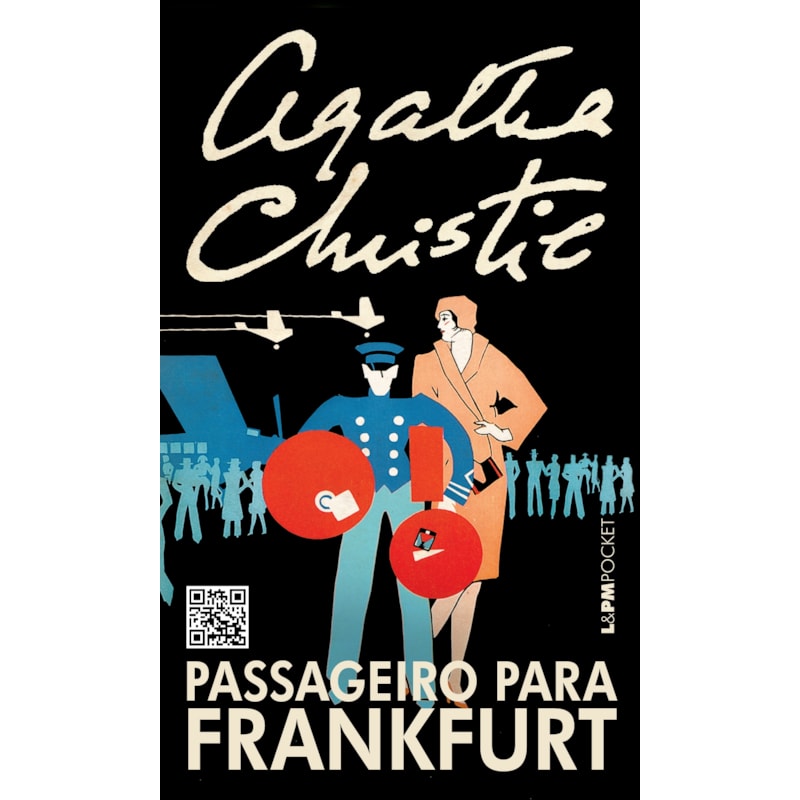 Passageiro para frankfurt