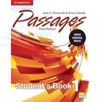 PASSAGES 1 SB WITH DIGITAL PACK - 3RD ED