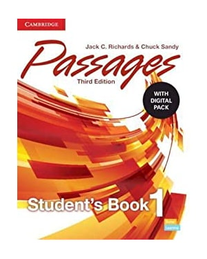 PASSAGES 1 SB WITH DIGITAL PACK - 3RD ED