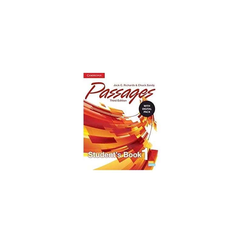 PASSAGES 1 SB WITH DIGITAL PACK - 3RD ED
