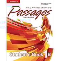 PASSAGES 1B SB WITH EBOOK - 3RD ED PASSAGES 1B SB WITH EBOOK - 3RD ED