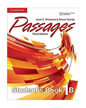 PASSAGES 1B SB WITH EBOOK - 3RD ED