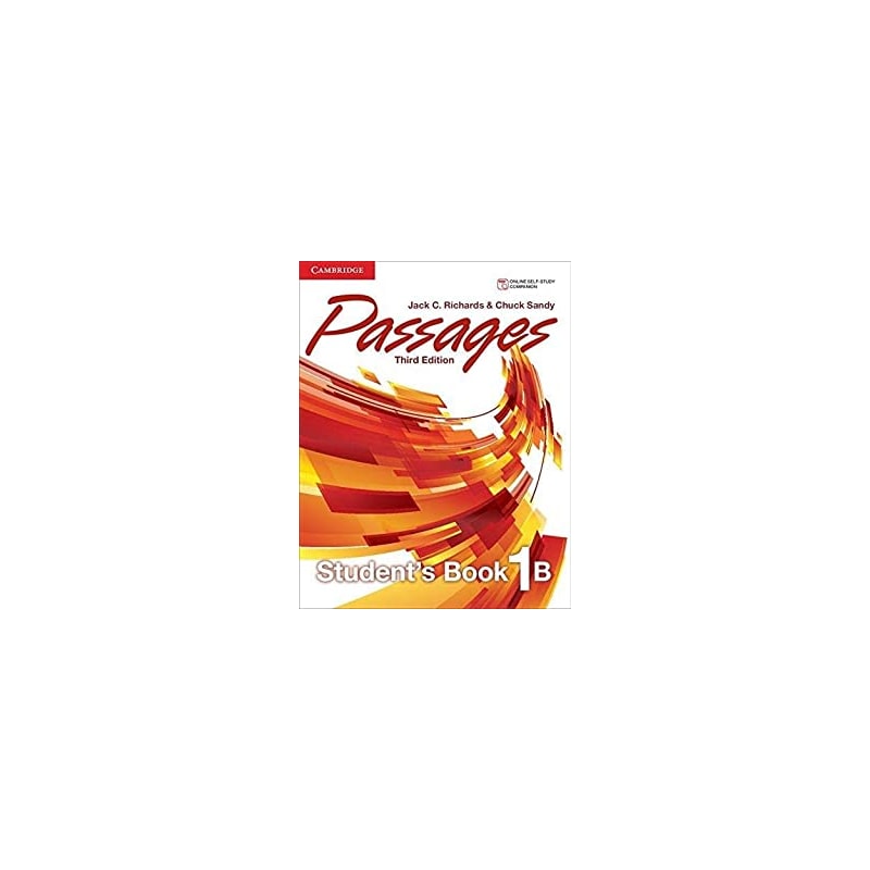 PASSAGES 1B SB WITH EBOOK - 3RD ED