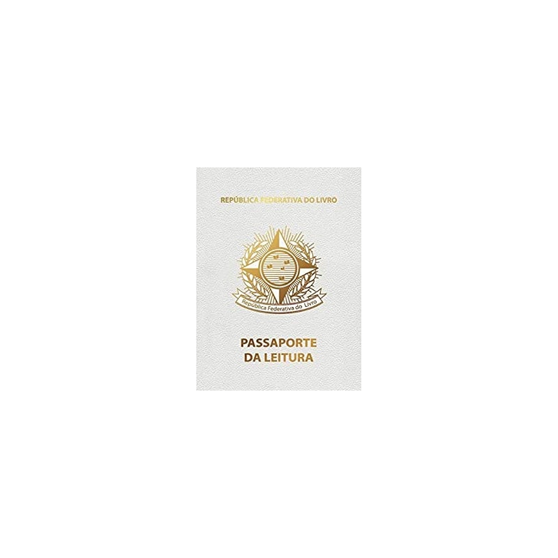 PASSAPORTE DA LEITURA BRANCO