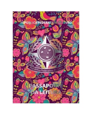 PASSAPORTE DA LEITURA  FLORES