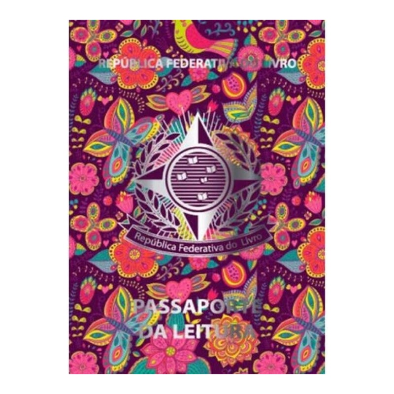 PASSAPORTE DA LEITURA  FLORES