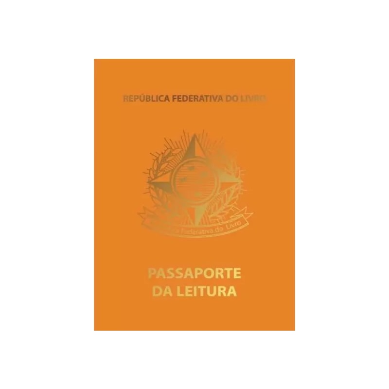PASSAPORTE DA LEITURA  LARANJA