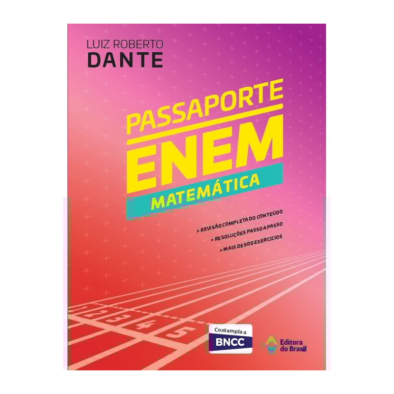 PASSAPORTE ENEM MATEMÁTICA - VOLUME ÚNICO - ENSINO FUNDAMENTAL II