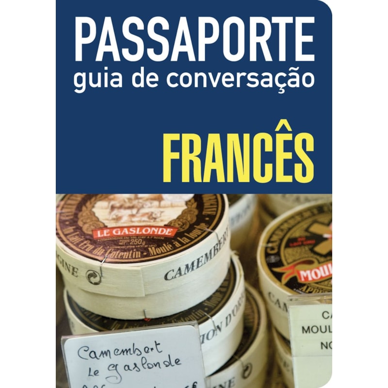 PASSAPORTE - GUIA DE CONVERSAÇÃO - FRANCÊS