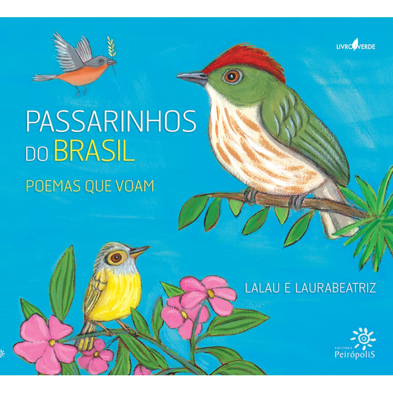PASSARINHOS DO BRASIL: POEMAS QUE VOAM