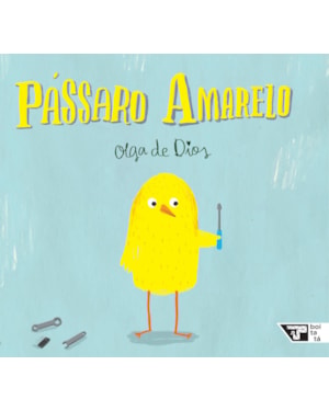 Pássaro amarelo