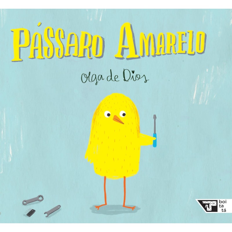 Pássaro amarelo