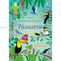 PÁSSARO: MEU LIVRINHO DE ADESIVOSS