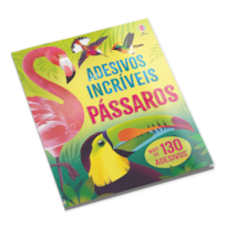 PÁSSAROS: ADESIVOS INCRÍVEIS