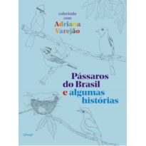 Pássaros do Brasil e algumas histórias: colorindo com Adriana Varejão