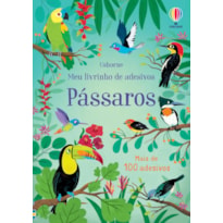 PÁSSAROS: MEU LIVRINHO DE ADESIVOS
