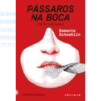 PÁSSAROS NA BOCA E SETE CASAS VAZIAS: CONTOS REUNIDOS